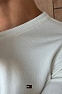 Мужская кофта Tommy Hilfiger белого цвета logo-embroidered