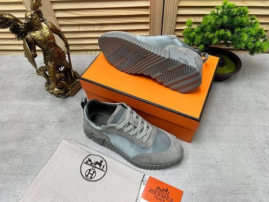 Мужские кроссовки Hermes Bouncing - Grey   