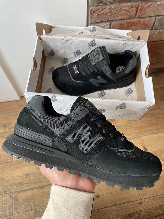 Кроссовки Stone Island x New Balance 574 Legacy