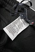 Чёрные штаны на флисе Tommy Hilfiger