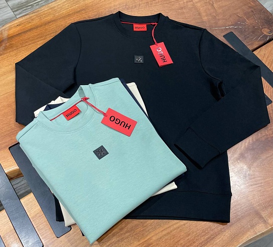 Мужской свитшот Hugo Boss Dettil - Black