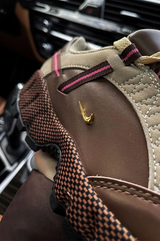 Кроссовки Jacquemus x Nike Air Humara LX "Ale Brown Gold"