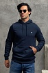 Мужское худи Tommy Hilfiger тёмно-синего цвета