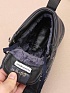 Кожаные кроссовки с мехом Premiata high-top - Navy