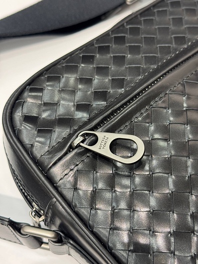 Кожаная сумка Bottega Veneta Intreccio premium 27x24x7 см   
