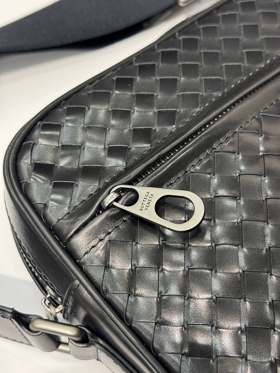 Кожаная сумка Bottega Veneta Intreccio premium 27x24x7 см