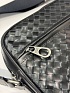Кожаная сумка Bottega Veneta Intreccio premium 27x24x7 см