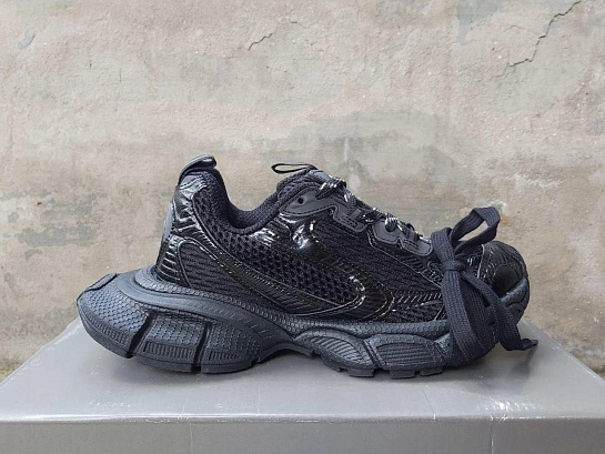 Мужские кроссовки Balenciaga 3XL - Black