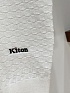 Мужское белое поло Kiton premium