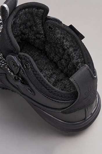 Зимние кроссовки с мехом Nike Lunar Force 1 Duckboot   