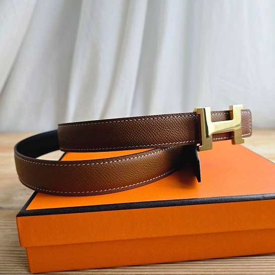 Кожаный ремень Hermes