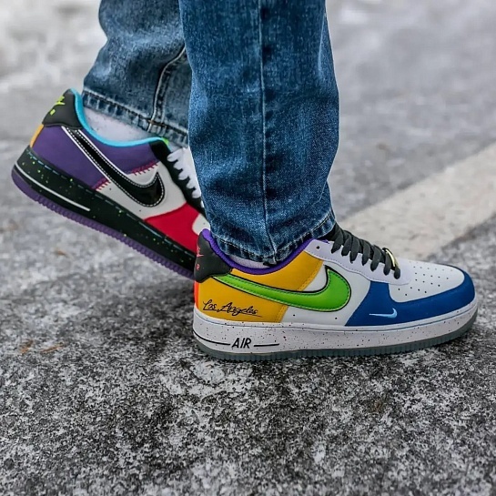 Кроссовки Nike Air Force 1 Low "What The LA"
