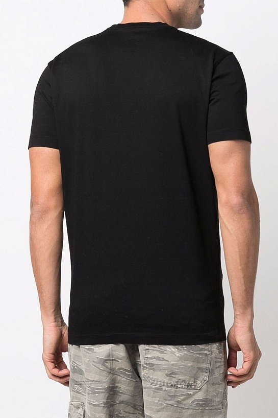 Мужская футболка Dsquared2 "Sweat and Tears" - Black