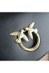 Женская кожаная сумка Classic Love Click Simply 17x25 см