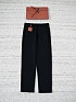 Чёрные спортивные штаны Loro Piana premium