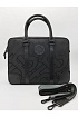 Текстильная сумка Burberry Jacquard Monogram 36x28x9 см