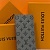 Кожаный бумажник Louis Vuitton Brazza premium 10x19x2 см