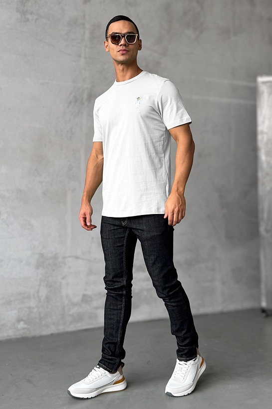 Футболка Роlо Ralрh Lаurеn logo-embroidered - White