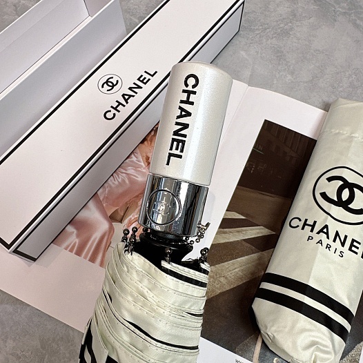 Складной зонт Chanel premium   