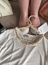 Женская белая футболка Chanel premium