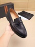 Мужские кожаные лоферы Ermenegildo Zegna
