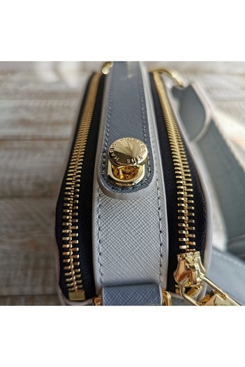 Кожаная сумка Marc Jacobs 19x11 см - Blue   