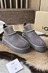 Женские ботинки UGG Classic Mini Cresent - Grey