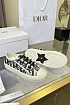 Женские кеды на платформе Dior Walk'n' premium