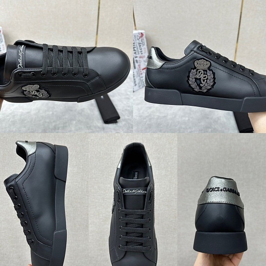 Мужские кроссовки Dolce & Gabbana Portofino crown-patch