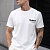 Мужская футболка Alexander McQueen белого цвета