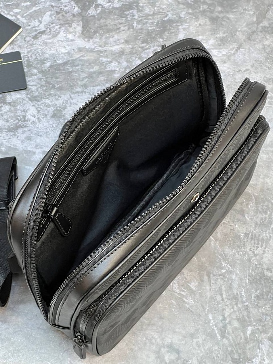 Кожаная сумка Montblanc Messenger Extreme 3.0 Premium 27x21x7.5 см