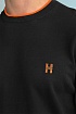 Мужской джемпер Hermes H embroidered - Black