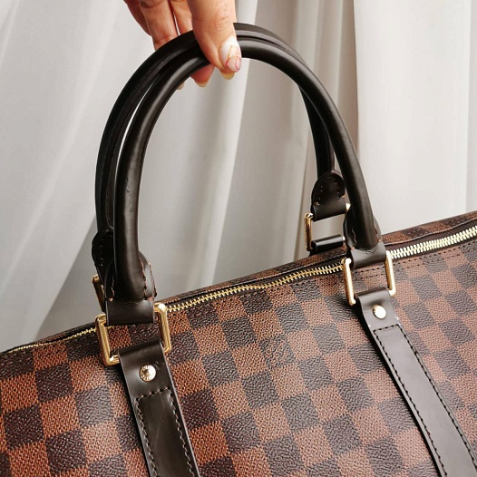 Дорожная сумка Louis Vuitton Keepall Damier 45x27 см   