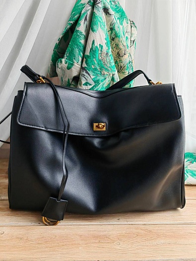 Женская сумка Balenciaga Rodeo 40x30 см (2 расцветки)   