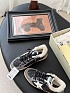 Женские кроссовки с мехом Golden Goose