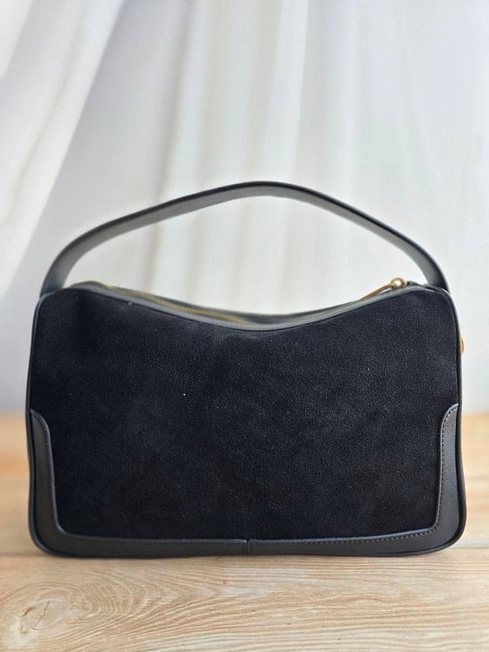 Замшевая сумка Yves Saint Laurent 29x18 см
