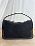 Замшевая сумка Yves Saint Laurent 29x18 см