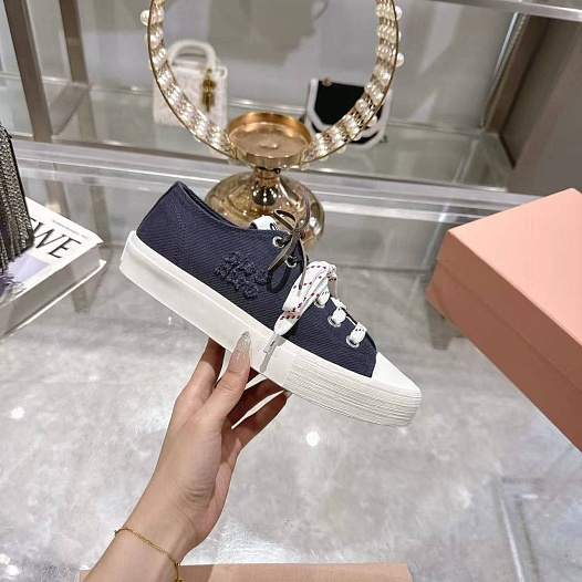 Женские кроссовки MIU MIU premium   