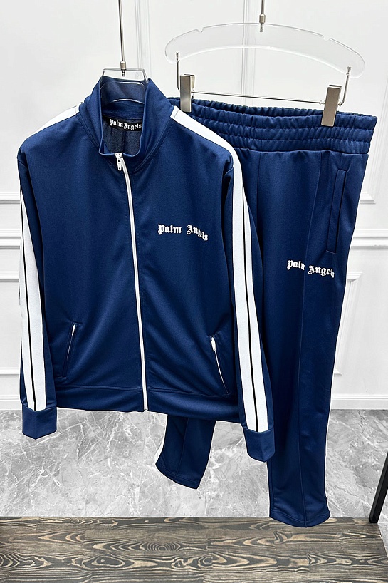 Мужские штаны Palm Angels College - Navy