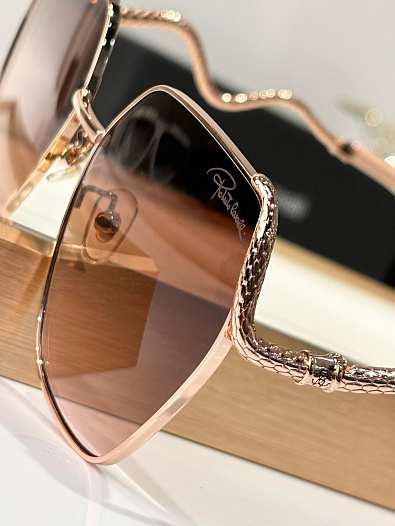 Солнцезащитные очки Roberto Cavalli snake motif   