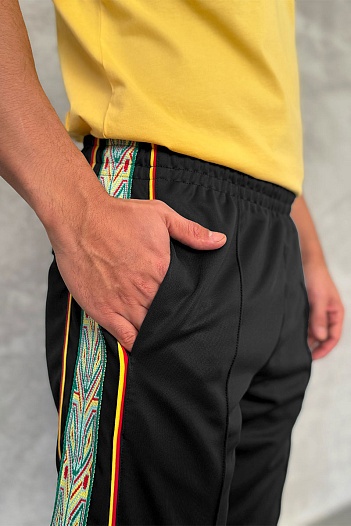 Чёрные штаны Casablanca Laurel Track   