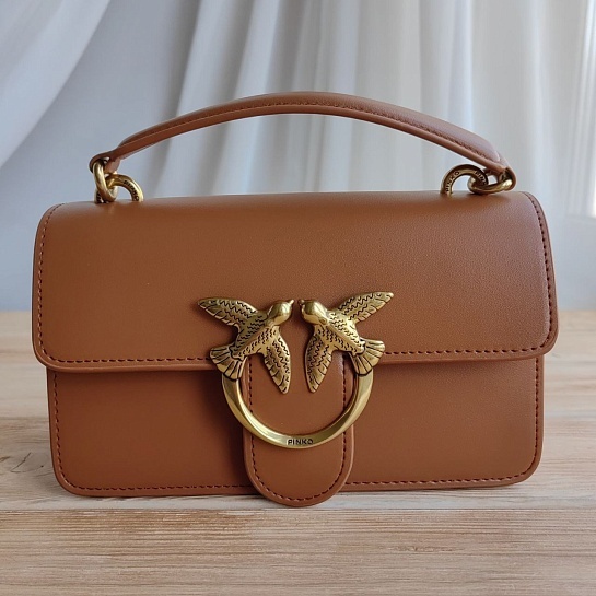 Женская кожаная сумка 21x12 см (2 расцветки)