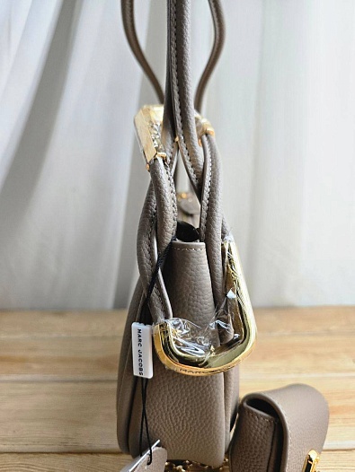 Кожаная сумка Marc Jacobs The Dual Hobo 28x18   