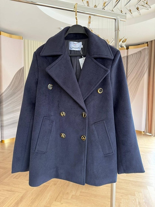 Женское пальто Schiaparelli Premium - Navy
