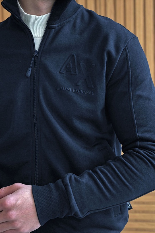 Спортивный костюм Armani Exchange тёмно-синего цвета