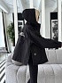 Женская куртка Chanel чёрного цвета