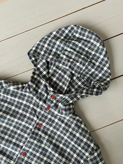 Мужская рубашка Kiton Premium - Light Blue   