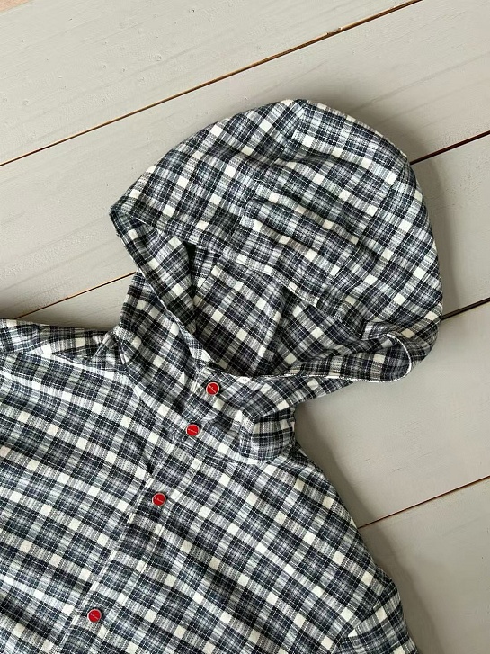 Мужская рубашка Kiton Premium - Light Blue