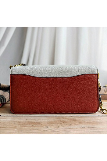 Кожаная сумка Coach Tabby 27x15 см (2 расцветки)   