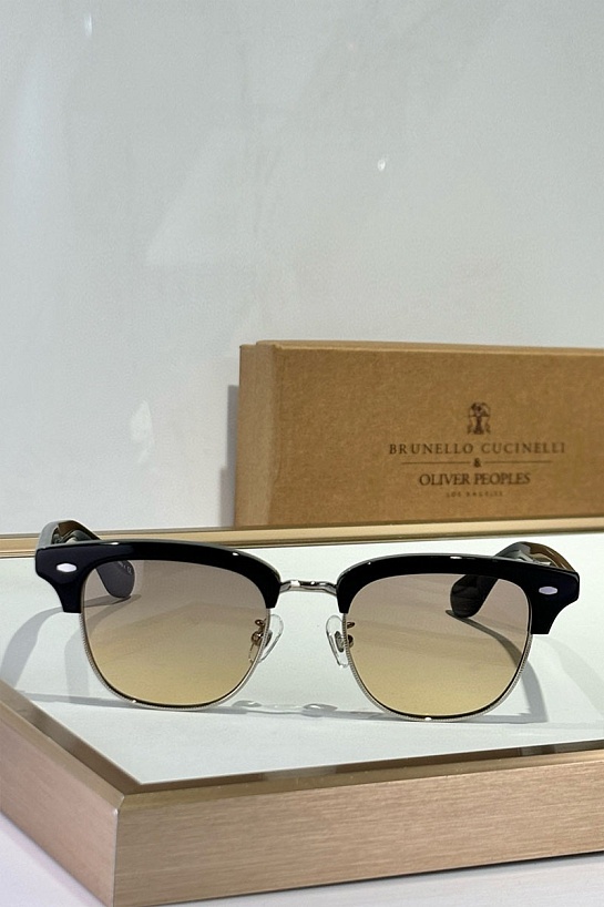 Солнцезащитные очки Brunello Cucinelli x Oliver Peoples Capannelle